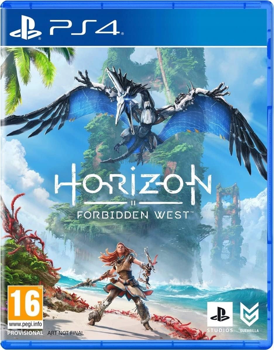 Horizon II Forbidden West Polska Wersja PS4 PS5 Płyta Playstation 4 Gra