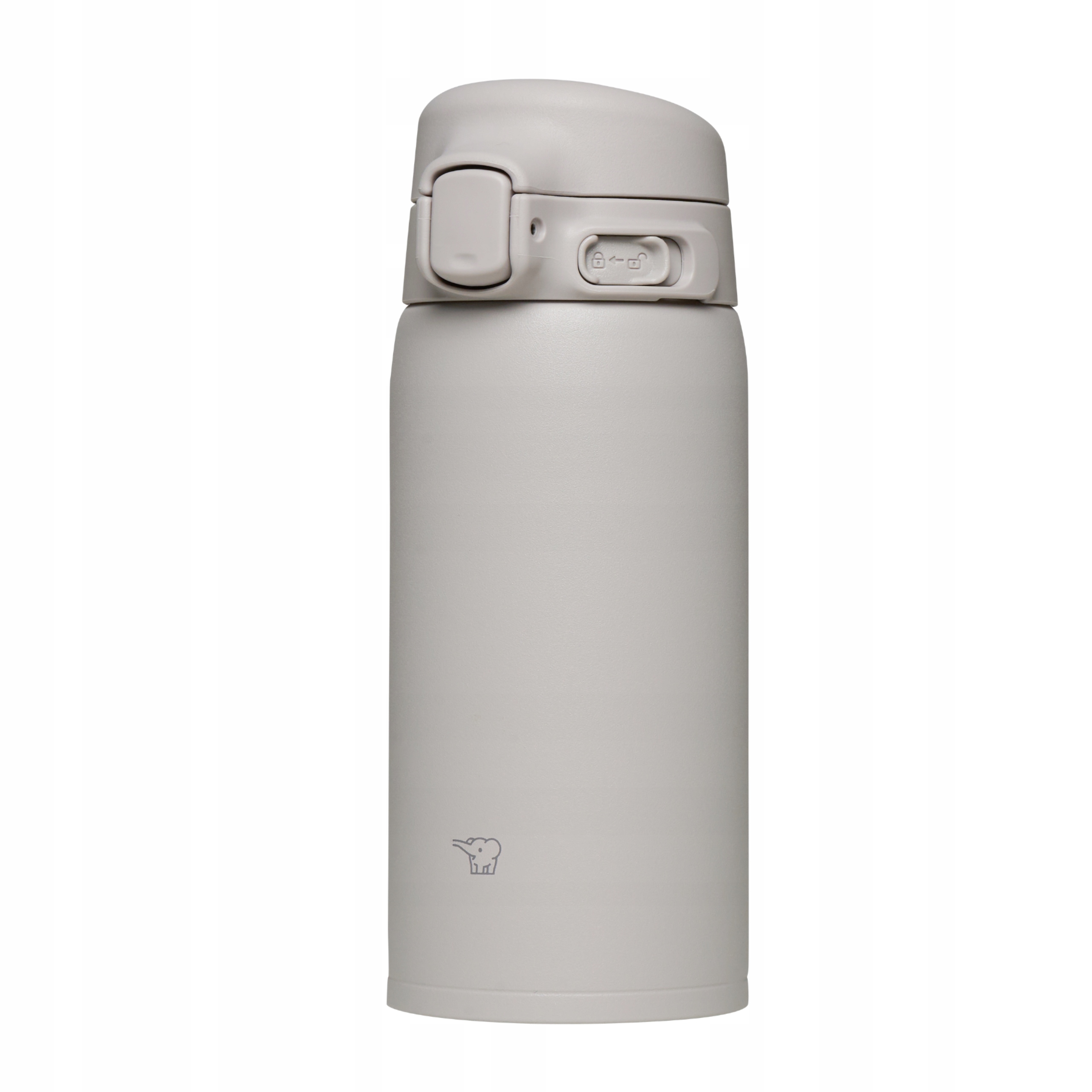 Zojirushi Termohrnek SU-BA36-HM 360 ml šedý termos na procházku do práce