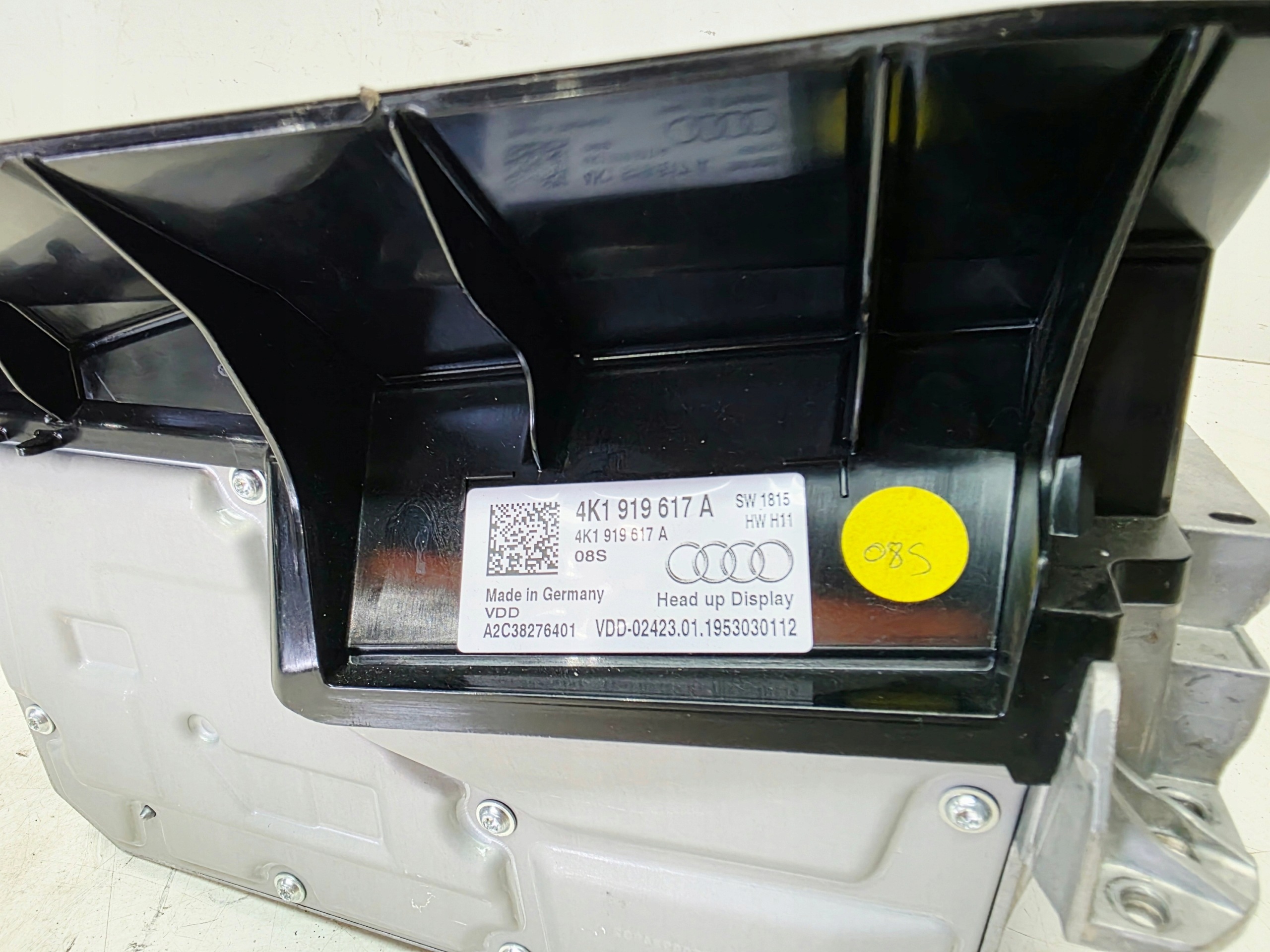 control unit PROJEKCJI HEAD UP DISPLEY AUDI A6 C8 4K1919617A