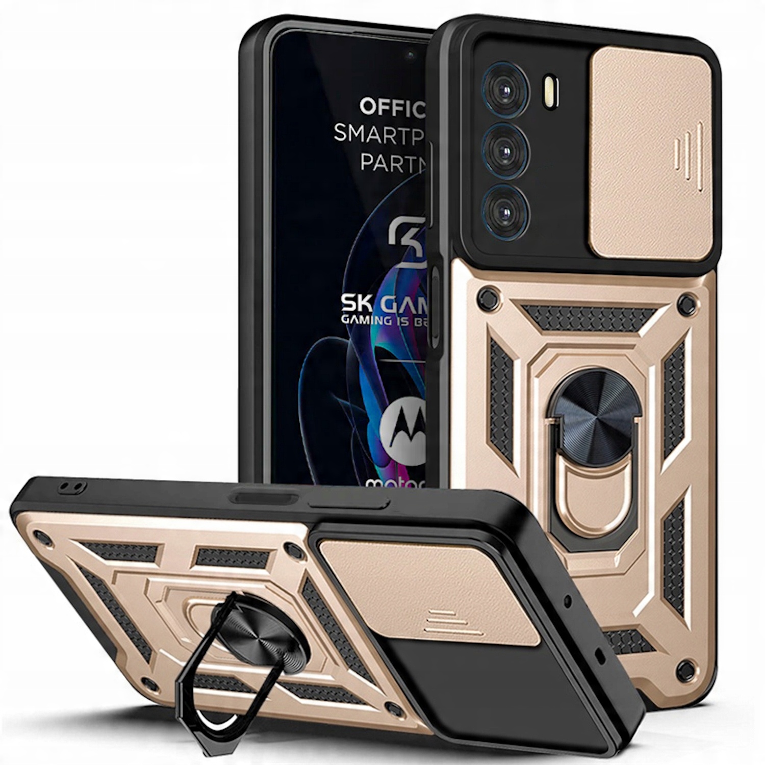 

Etui Pancerne Obudowa Case do Motorola Moto G52