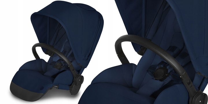 Cybex Melio wózek spacerowy, spacerówka do 22 kg Liczba kół 4