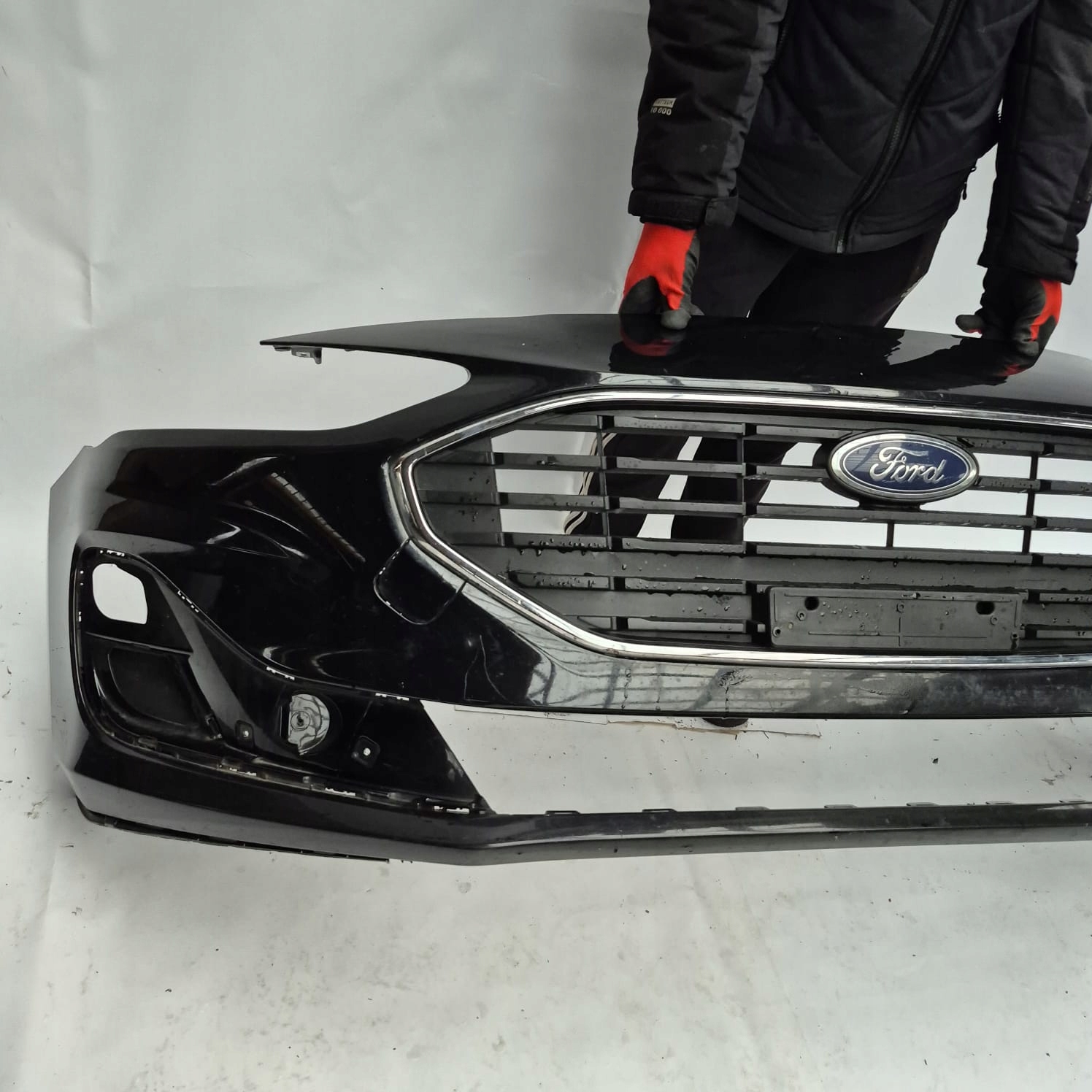 FORD FOCUS IV 4 MK4 LIFT 21- bumper front front