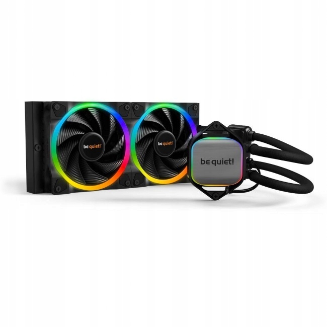 Be quiet! Pure Loop 2 Fx Aio 240mm 2x120mm Argb /Intel: 1700 1200 206