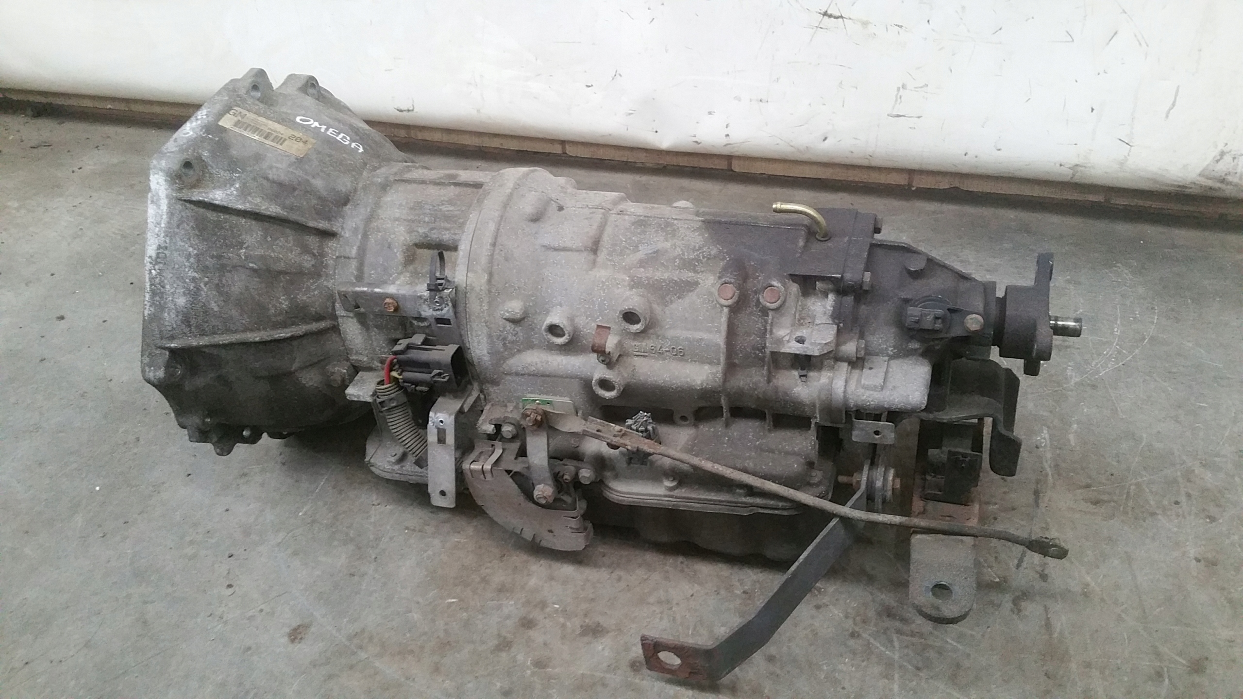 cambio 2,2 (AR25) 96024204 Opel Omega B