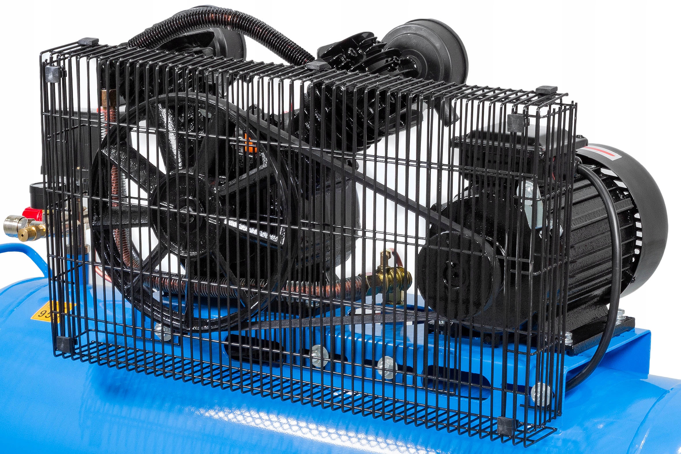 KOMPRESOR OLEJOWY SPRĘŻARKA 100L 400V Typ kompresor olejowy