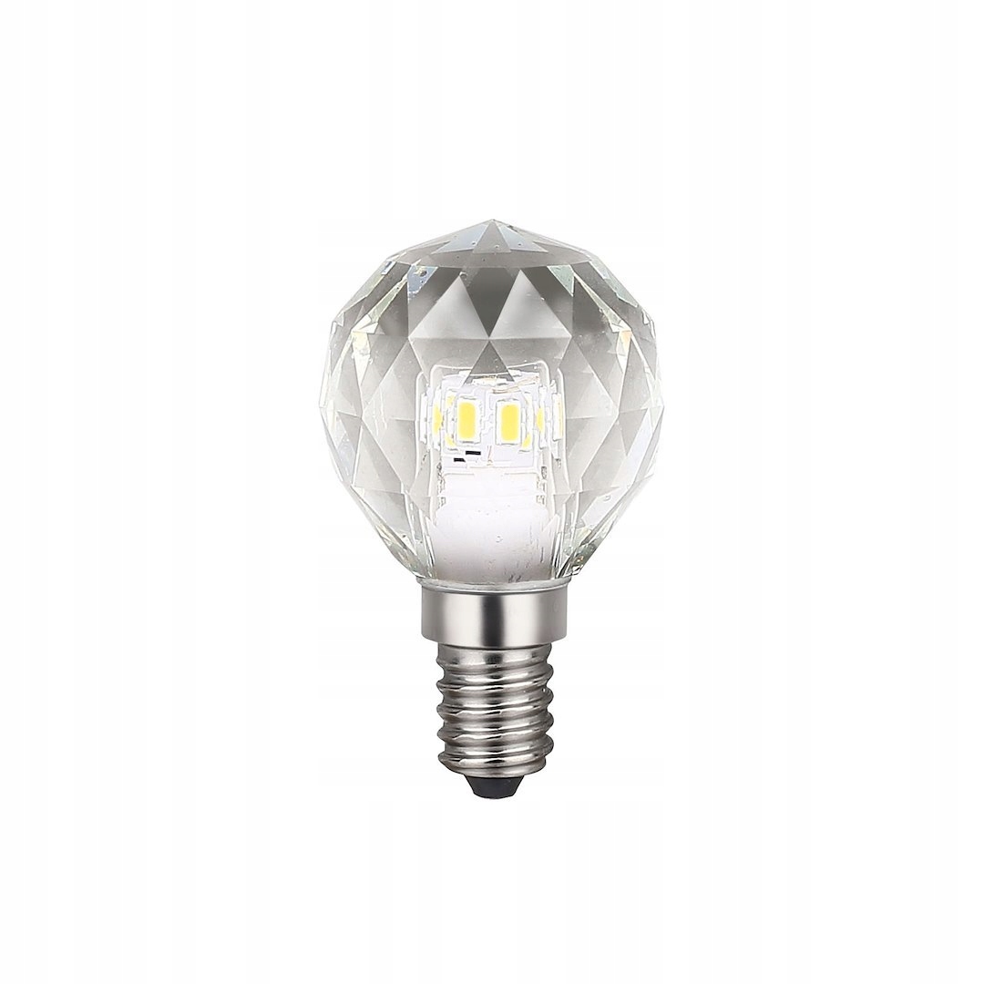 Led žárovka 3W E14 G40 4000K Křišťál