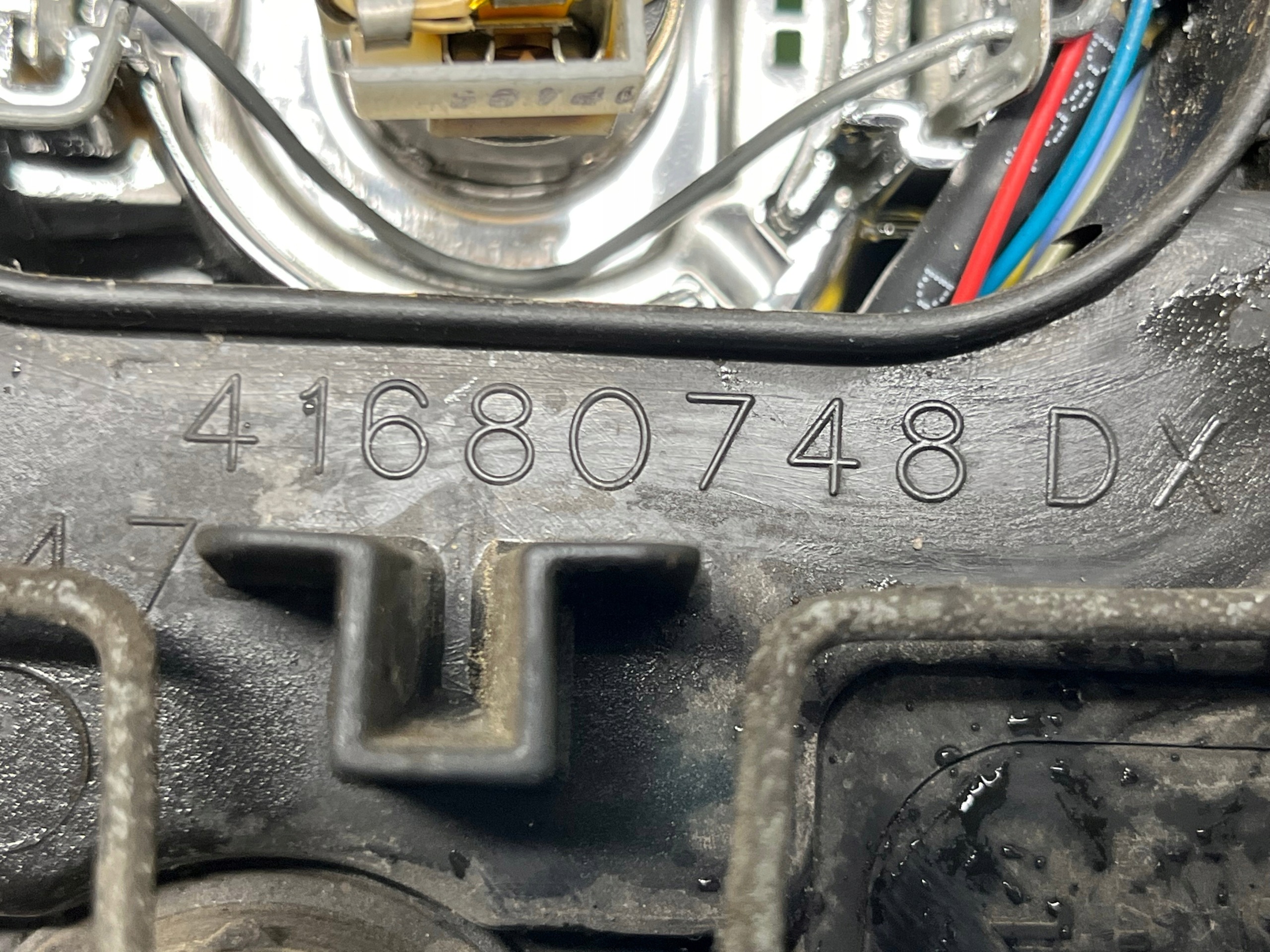 light right front FIAT PANDA 2 41680748DX