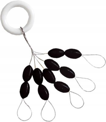 STOPERY JAXON Silikonowe XL CZARNE AC-342011