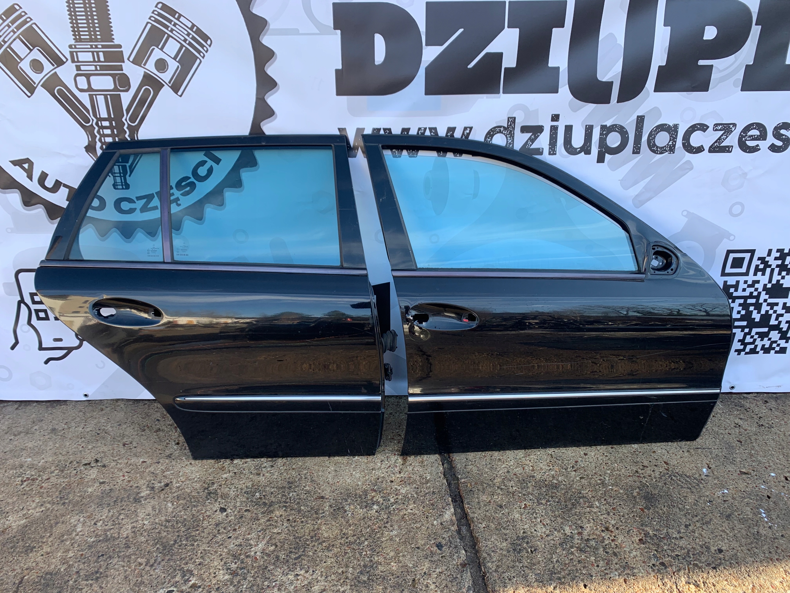 MERCEDES W211 E-KLASA door right front front 170 C170