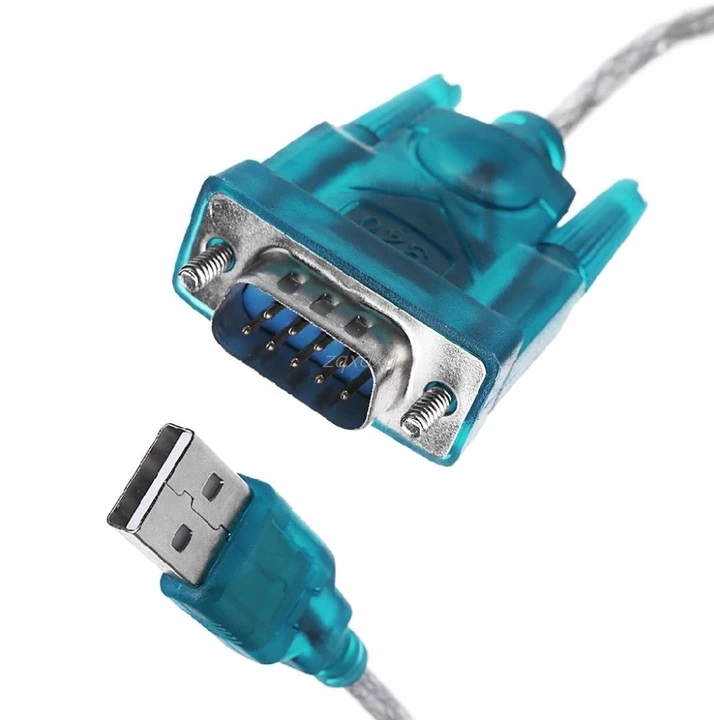

Adapter Przejściówka Kabel RS232 Com Na Usb 1m