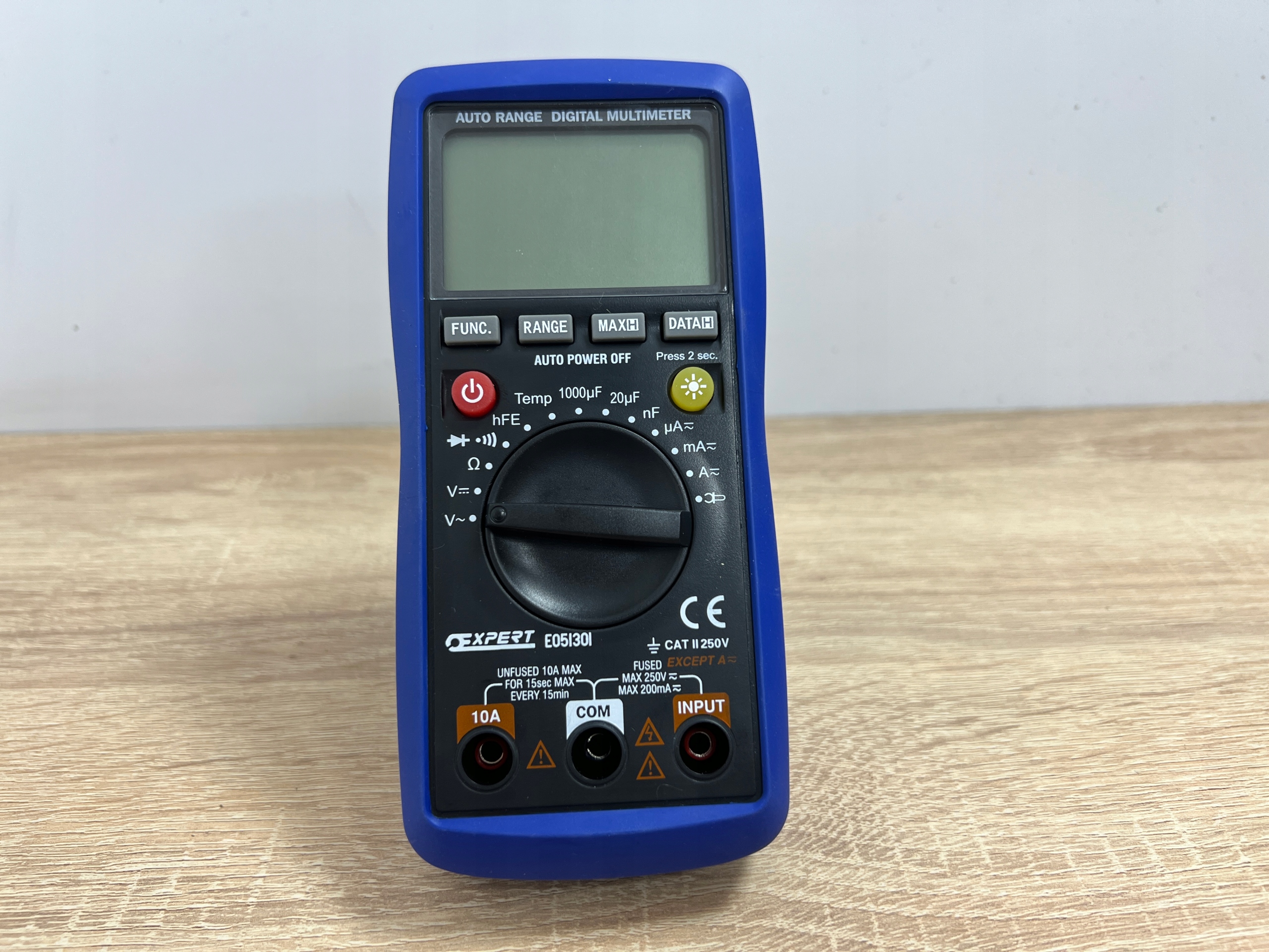 Multimetr Facom Expert EAN (GTIN) 3258950513010