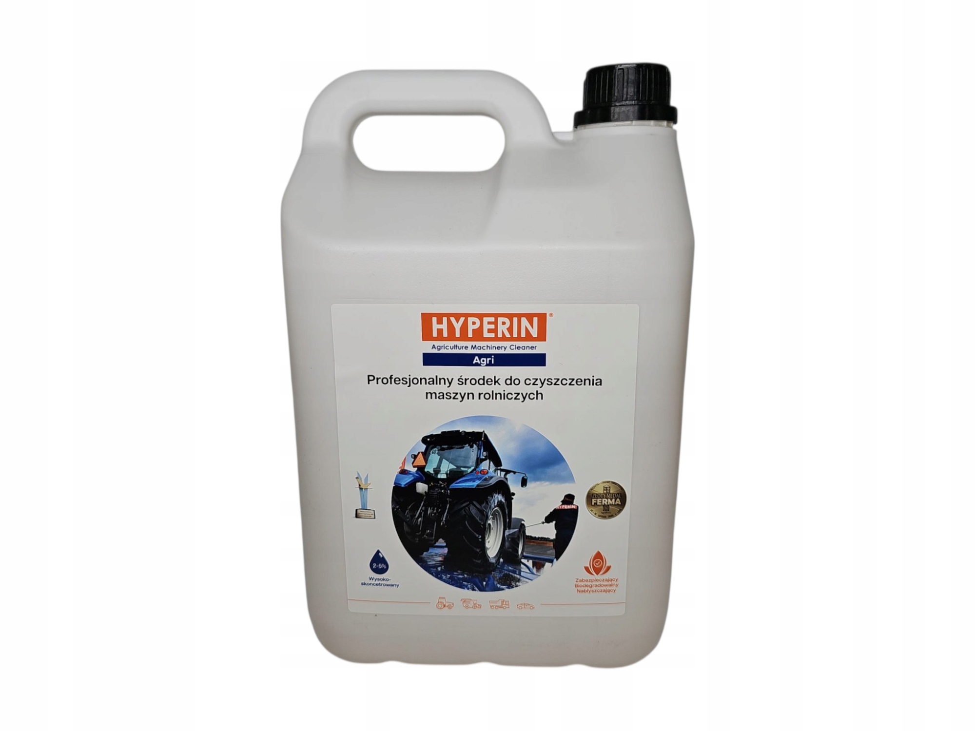 Hyperin Agri 5kg Środek do czyszczenia maszyn