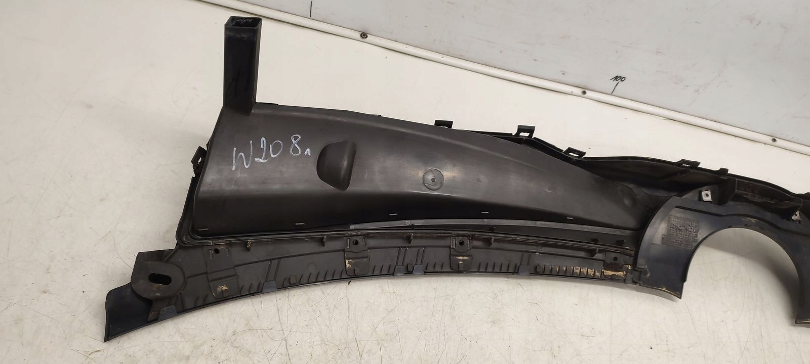 torpedo Mercedes W208 2,0 compressor;