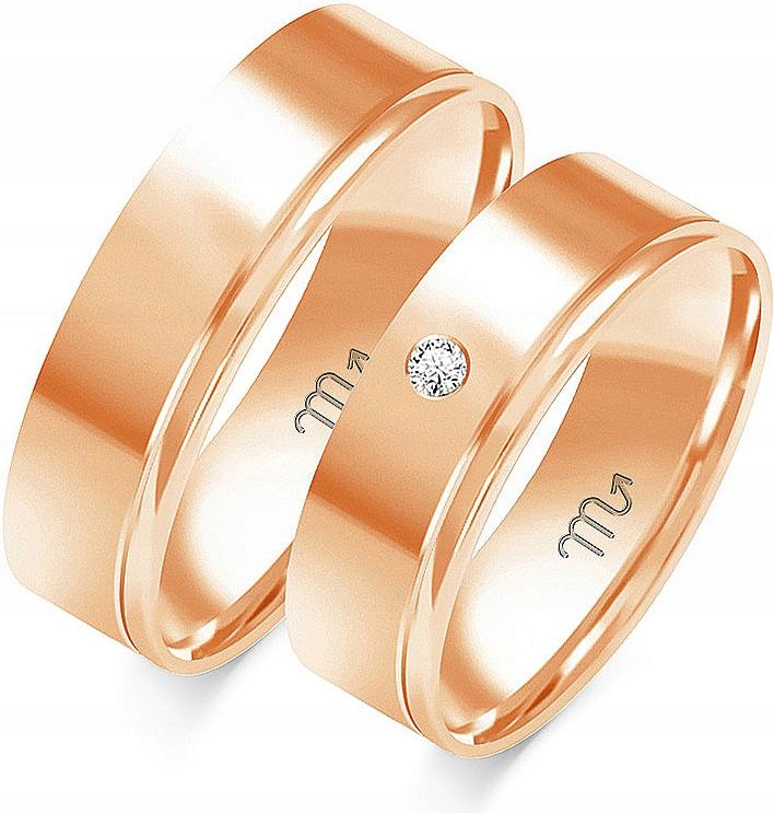 Zlatý prsten se zirkony 14K 585, velikost 35 36 37, dámská pánská kolekce