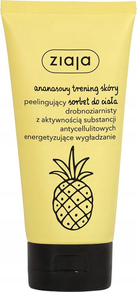 

Ziaja ananasowy peelingujący sorbet do ciała