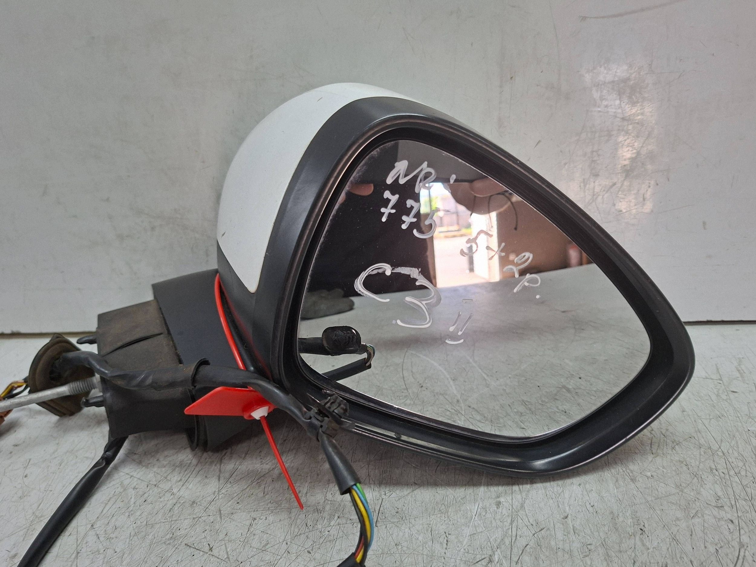 mirror right 7 vertical CITROEN C3 II 2009