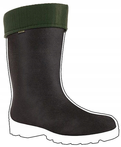 Kalosze Damskie MĘSKIE Piankowe Lekkie Luna 37/38 Rozmiar 37