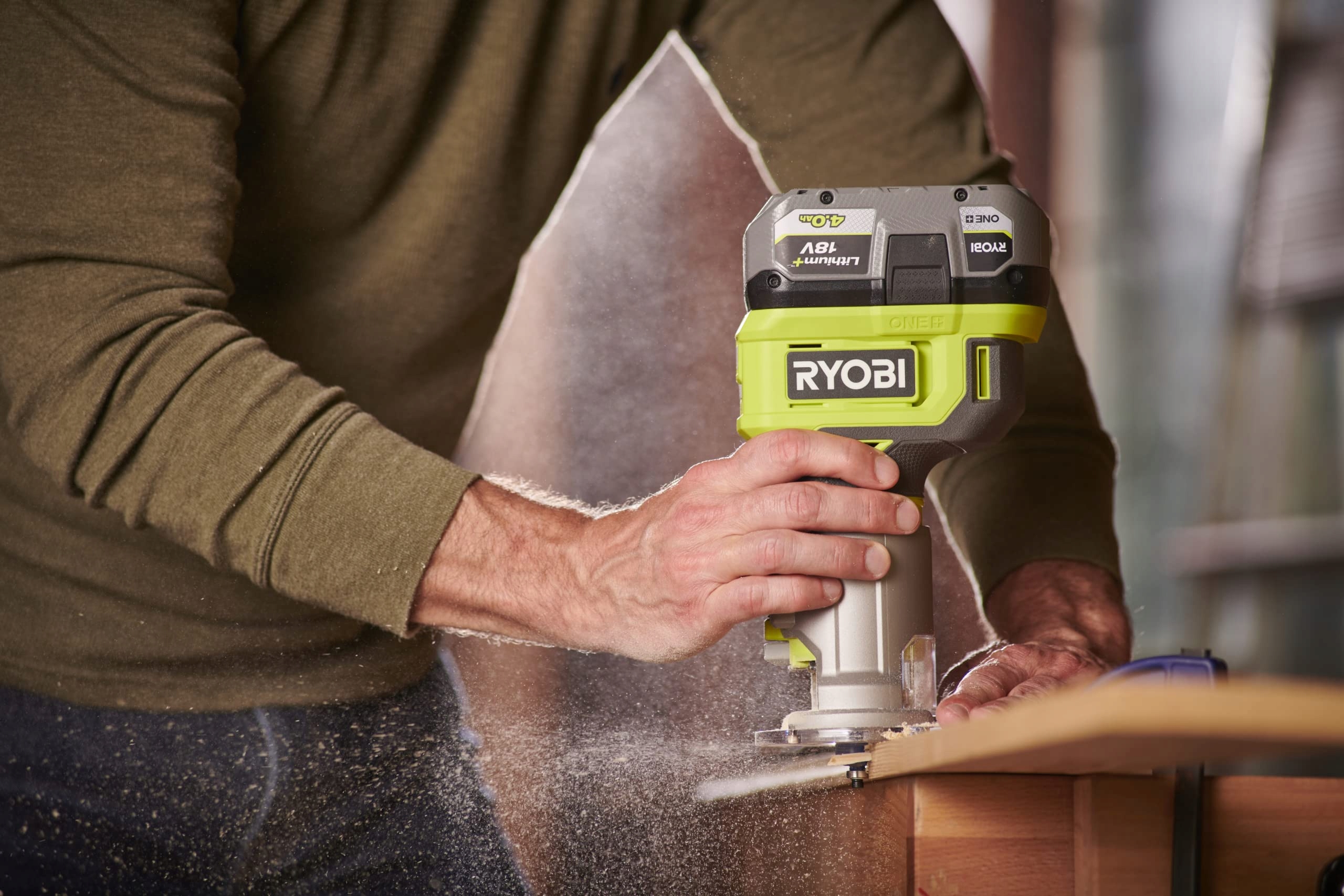 Palarka Do Drewna Ryobi - Rtr18-0 - 18V Oneplus - Kod producenta 5133005654