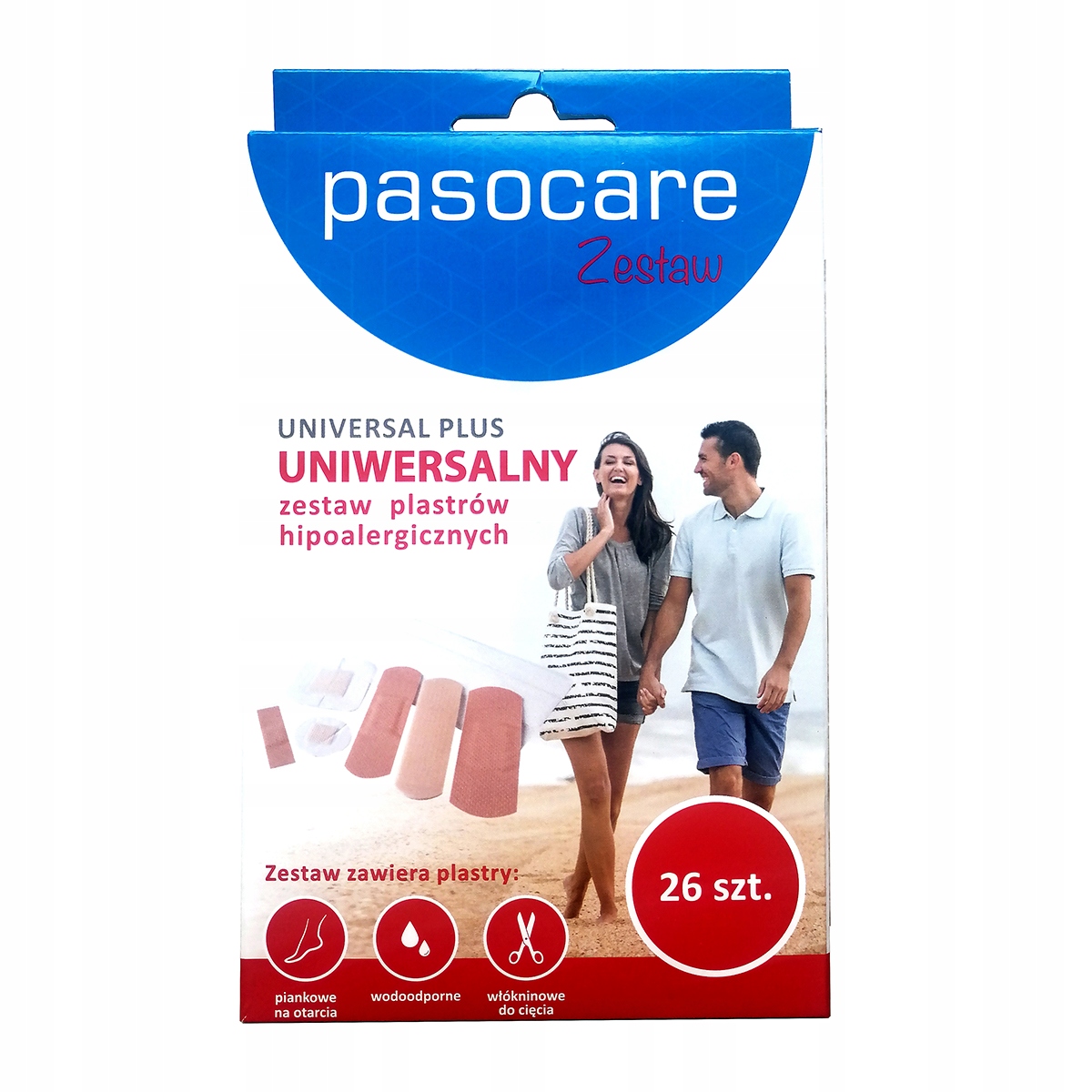 

Zestaw plastrów hipoalergicznych Pasocare Universa