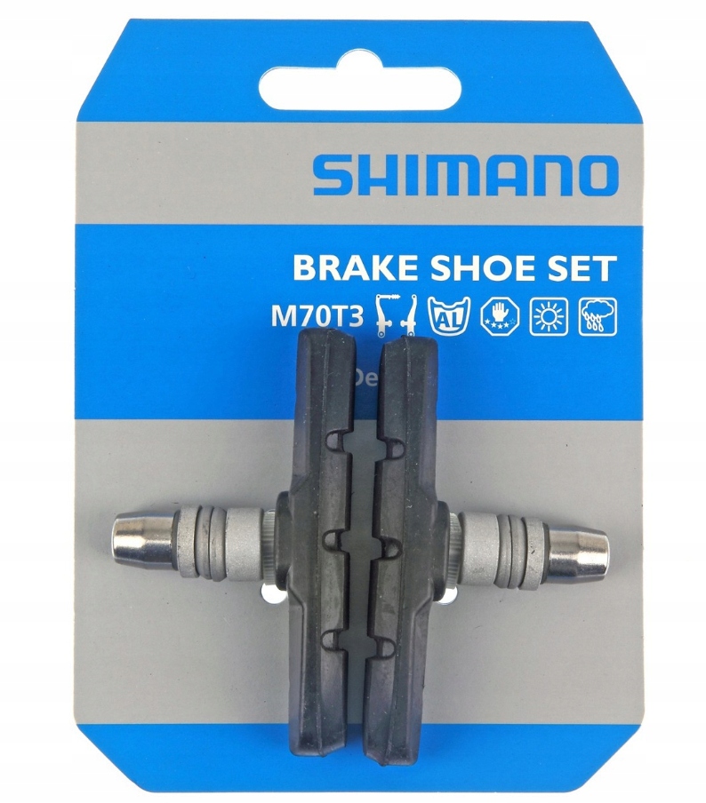 Klocki Hamulcowe Shimano M70T3 Deore V-Brake