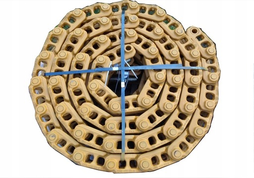 LANCUCH GASIENICY KOMATSU PC210 PC240 49 ogniw KTS