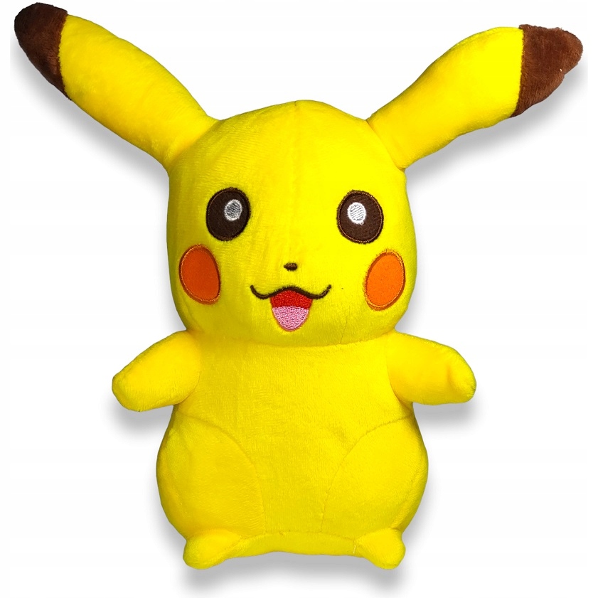 

Duża Maskotka Miś Pluszak Pikachu Pokemon 24cm