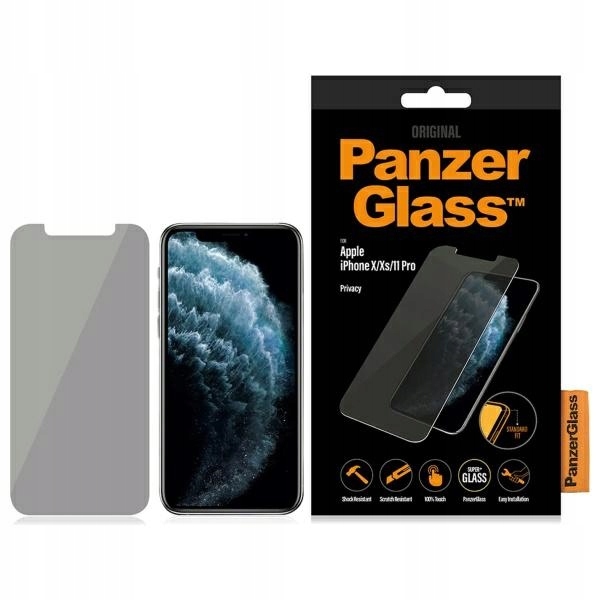 Tvrzené Sklo Pro Iphone X/XS/11 Pro Panzerglass Super+