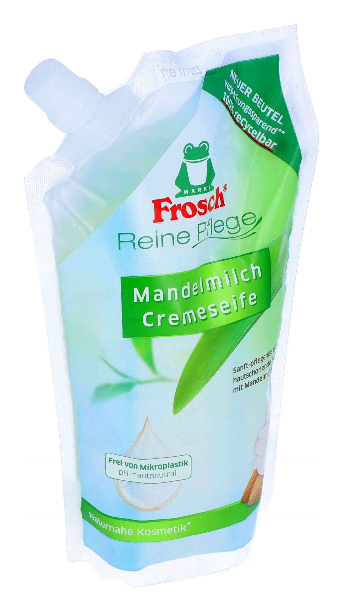 

Mydło w Płynie Frosch Eco Migdałowe Zapas 500ml De