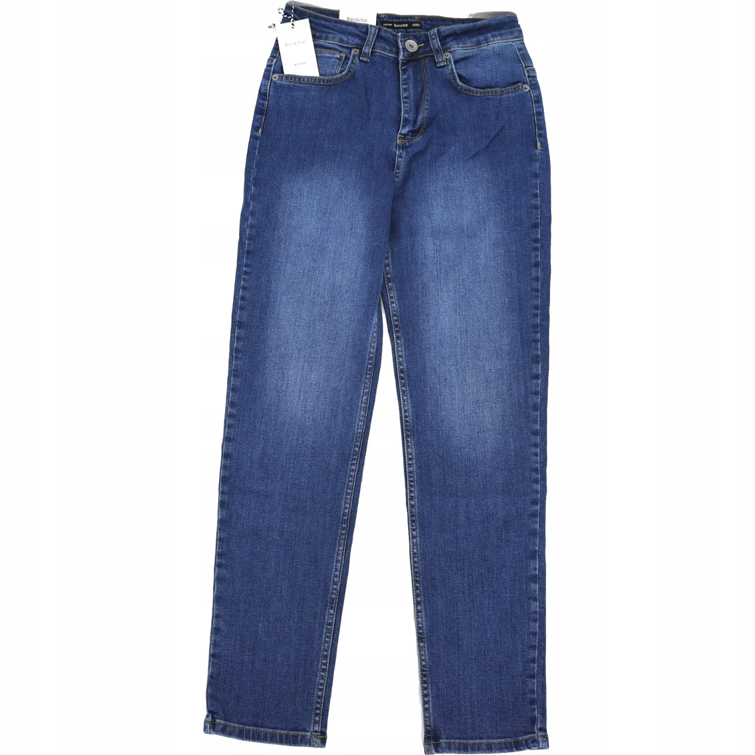 Dámské Ležérní Džíny Denim Redstar 1626-66 Modré, Styl Komfort R30/29