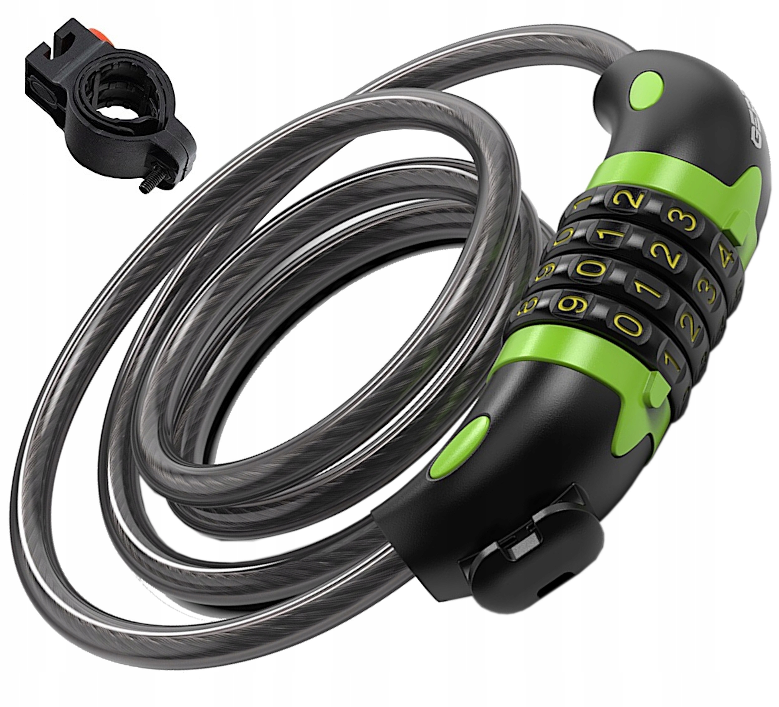 

linka do roweru Gerda Kombo Flex 1200/10C na szyfr