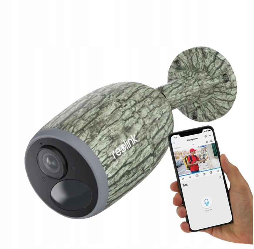Kamera bezprzewodowa zewnętrzna Reolink G330 Camouflage 4G Lte