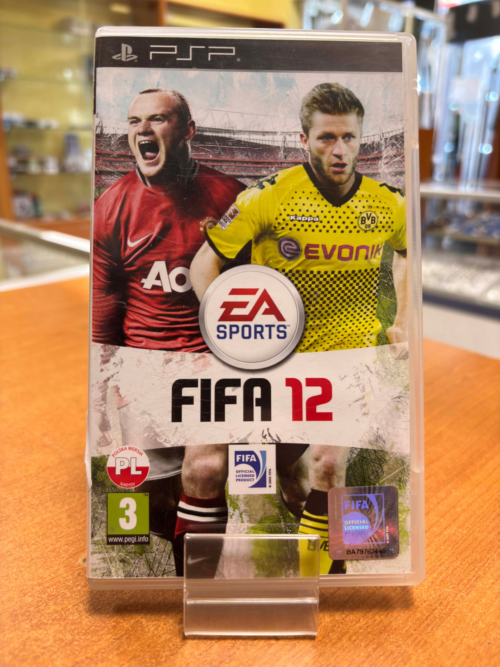 FIFA 12 PlayStation Portable (PSP) pudełkowa