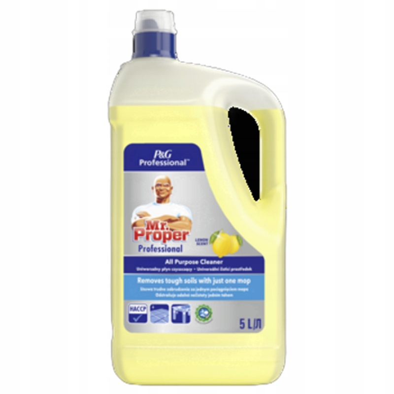 Levně Mr Proper Professional Univerzální tekutina Lemon 5 l