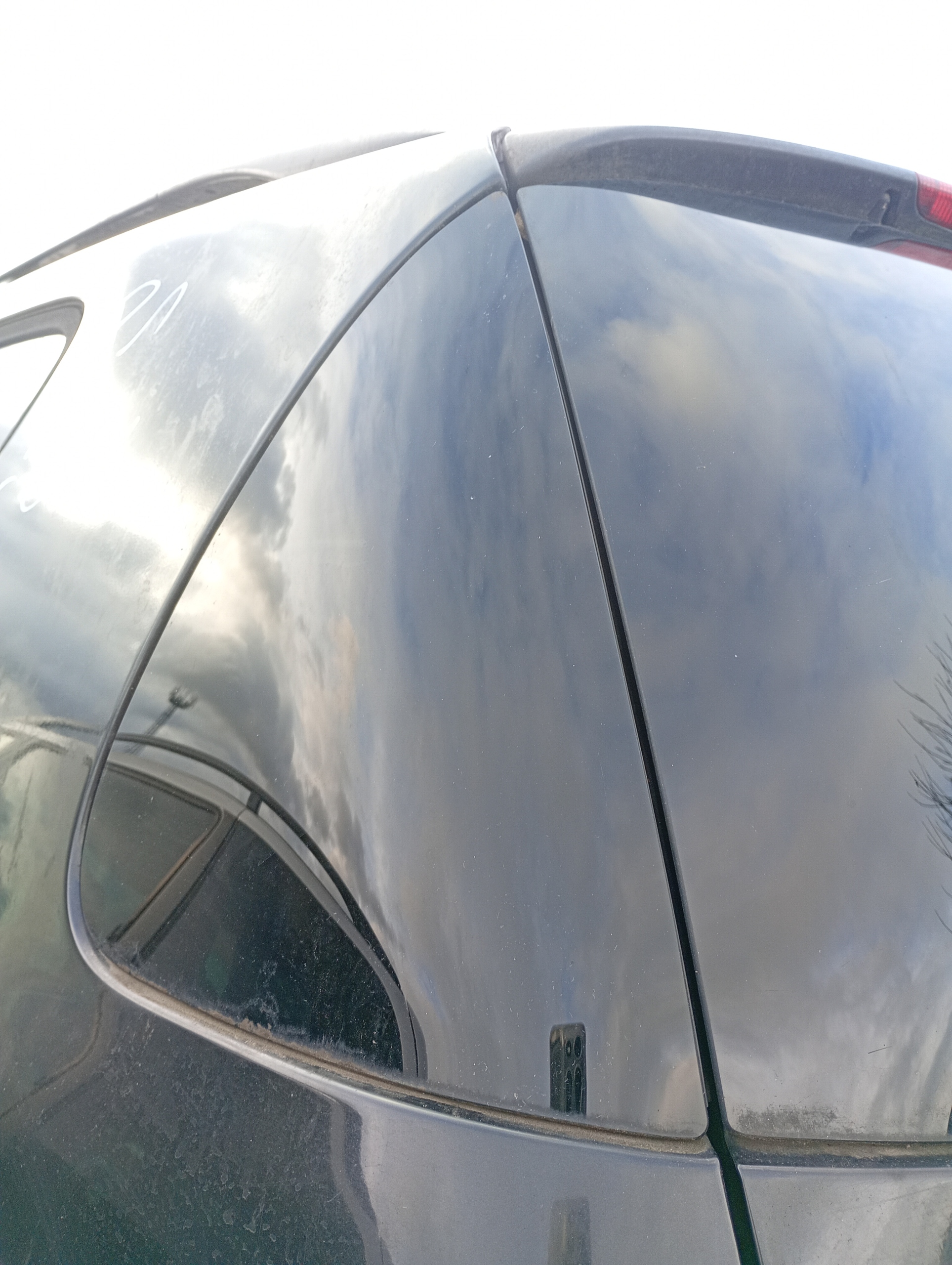 Ssangyong Rexton 1 and 02-07 window side bodywork right left PRZY KLAPIE