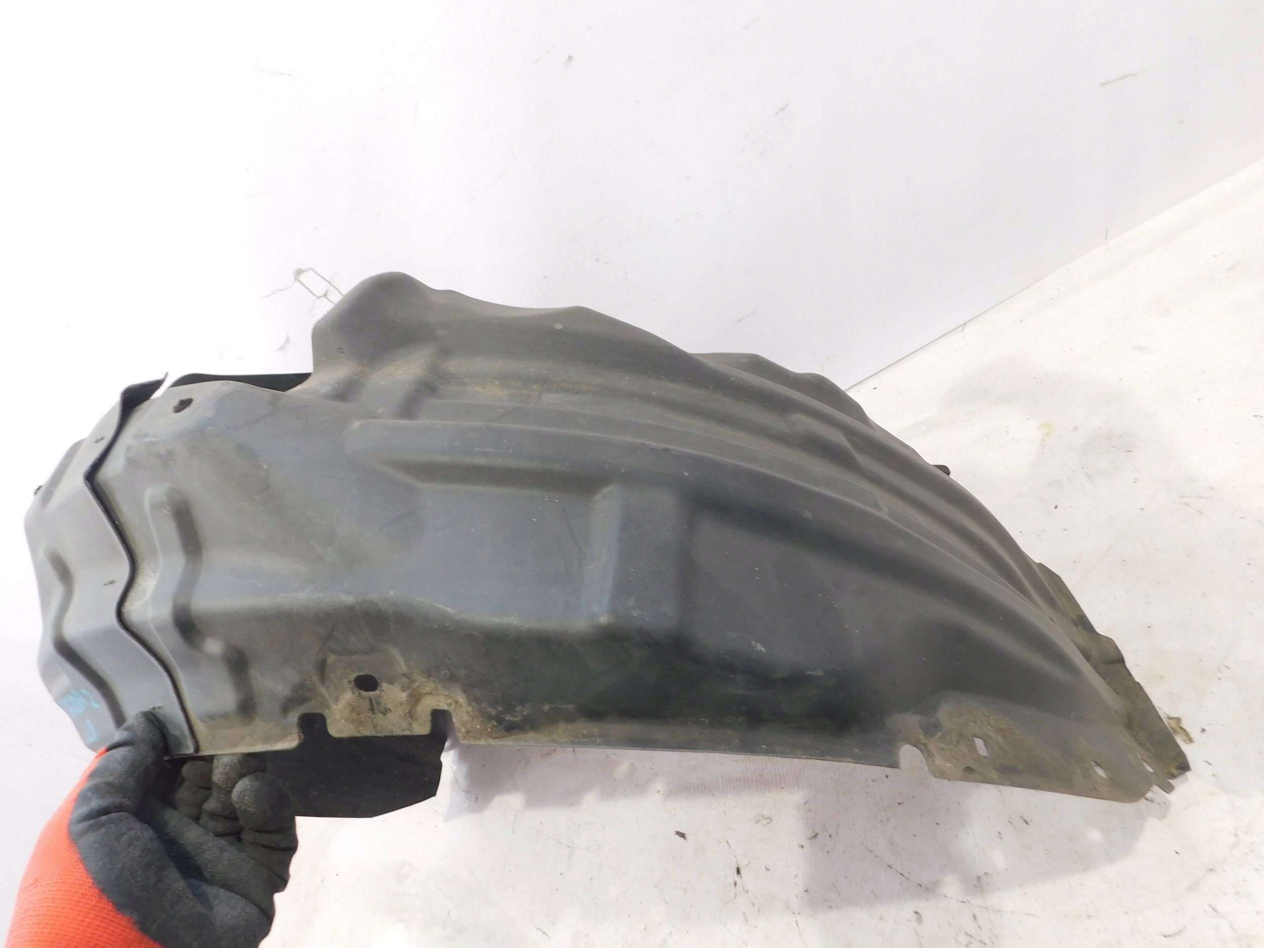 mudguard front front left MAZDA 2 DE 07