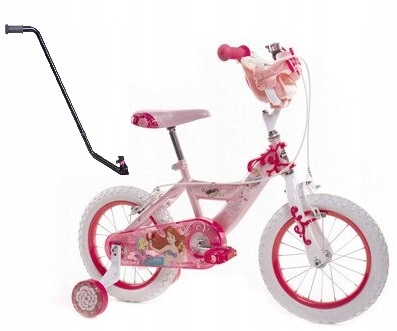 Rower dziecięcy Disney Księżniczki Princess 14 cali dla dziewczynki 4-6 lat