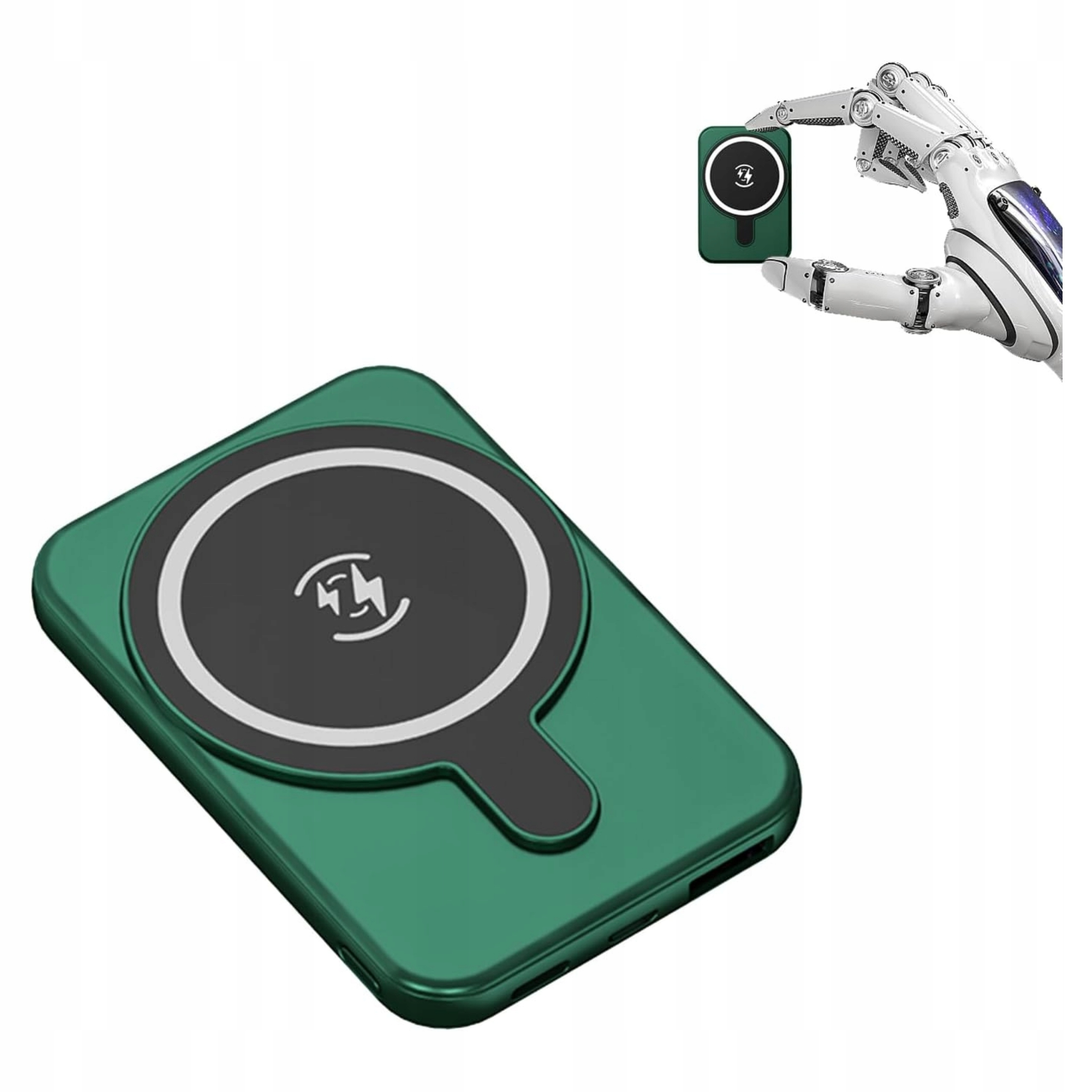 Power Bank 10000 mAh bezdrátový 22,5W magnetický mini rychlé nabíjení