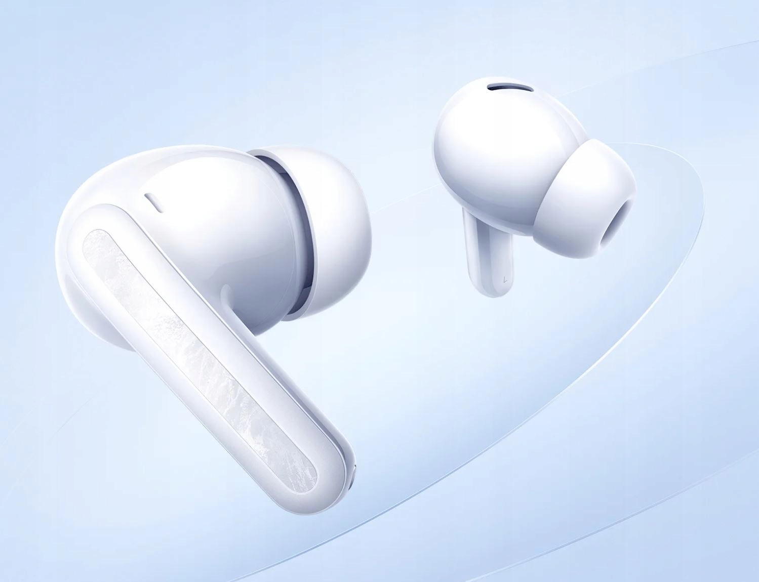 Słuchawki bezprzewodowe Xiaomi Redmi Buds 5 Pro Moonlight White Model Redmi Buds 5 Pro