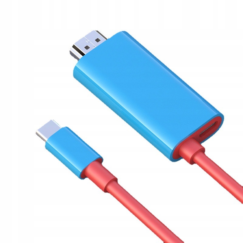 USB-C NA HDMI KABEL CONVETER DO SWITCH/PC/iPad