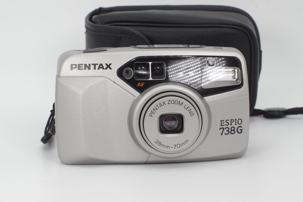 PENTAX ESPIO 738G コンパクトフィルムカメラ ペンタックス エスピオ 738G 35mm フィルム カメラ ポイント