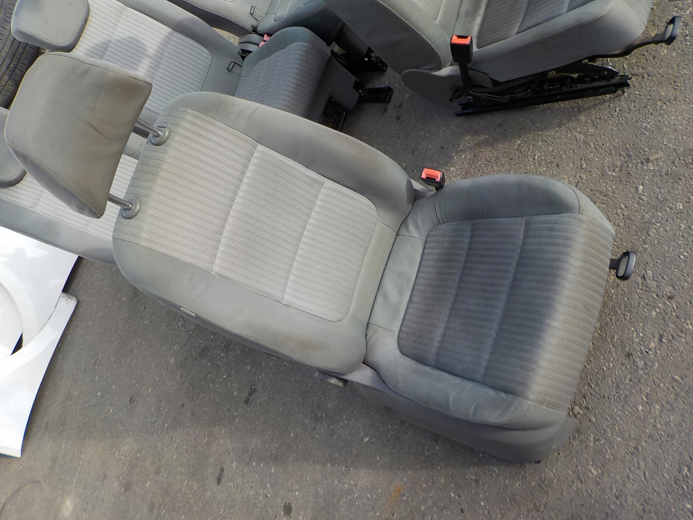 Sitz Fahrer Sitze komplet seat alhambra II 2011r
