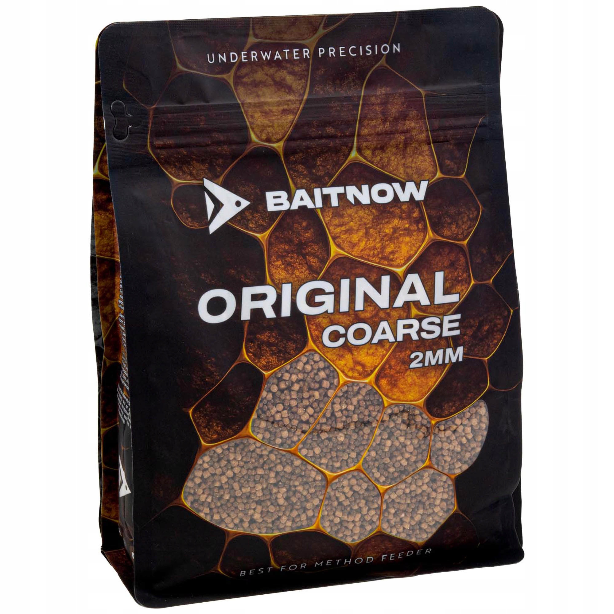 Pellet Baitnow Method Feeder Original Coarse 2mm 800g