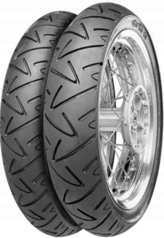 Continental Pneumatiky Contitwist Sport Sm 100/80-17 M/C 52H Tl 02400940000