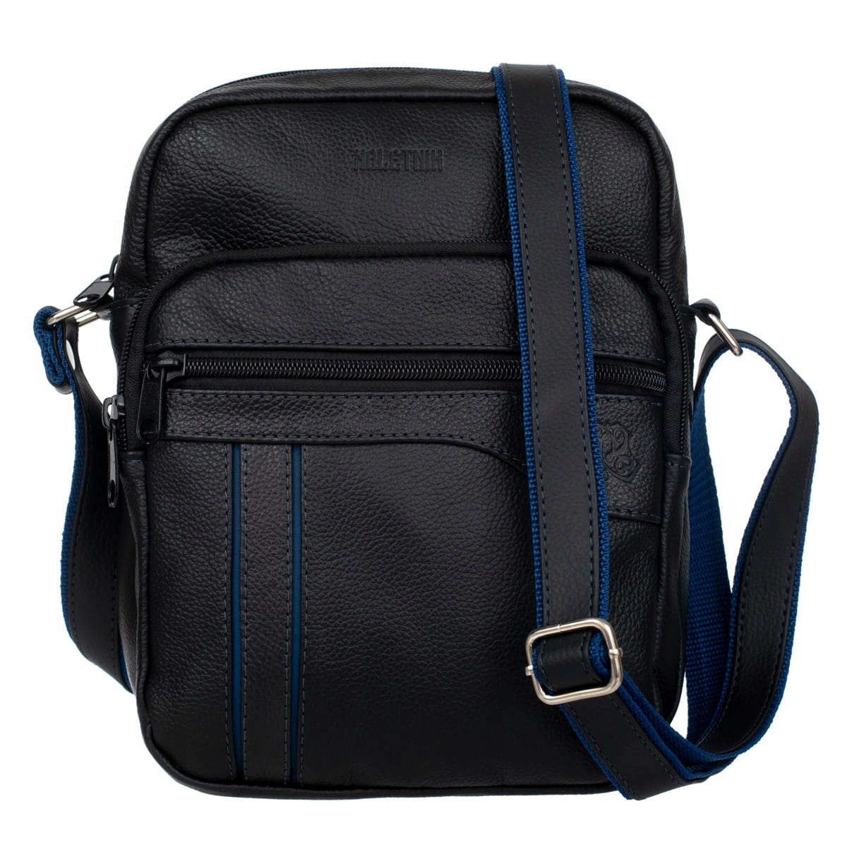 Pánská kožená kabelka Kaletnik Omen Wodnik