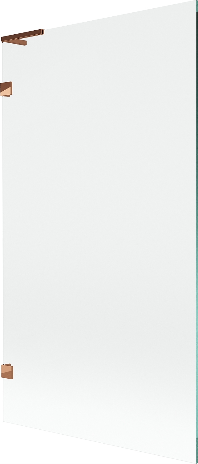 Mexen Lunar L vana sprchová zástěna 1-křídlová 100 x 150 cm, transparentní,