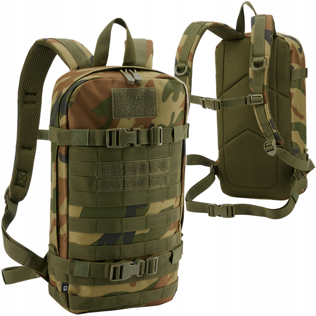 Batoh Brandit Us Cooper Daypack 11L Woodland
