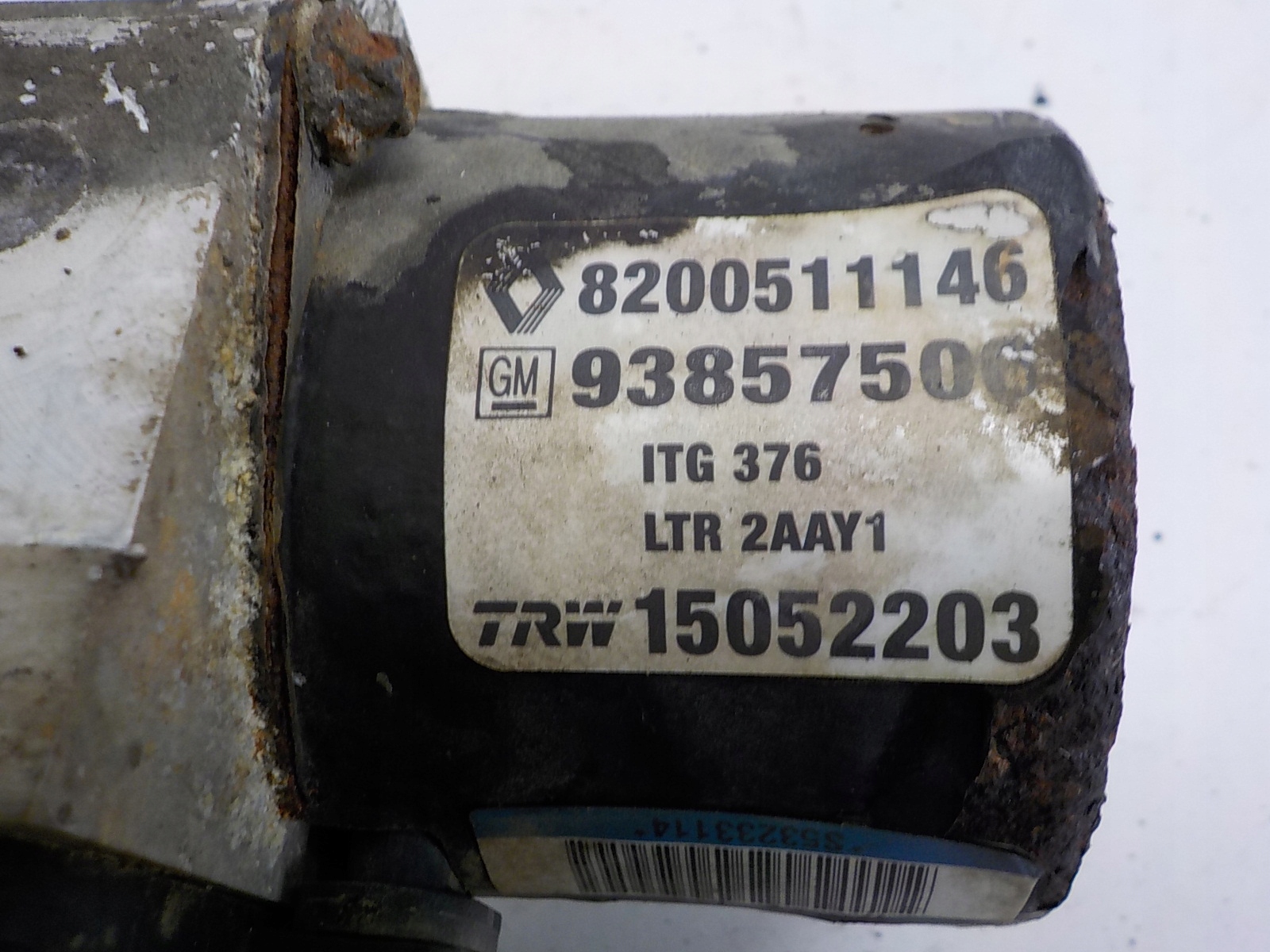 RENAULT TRAFIC II Pompa ABS 8200511146 15113903E 15052203 54084793B