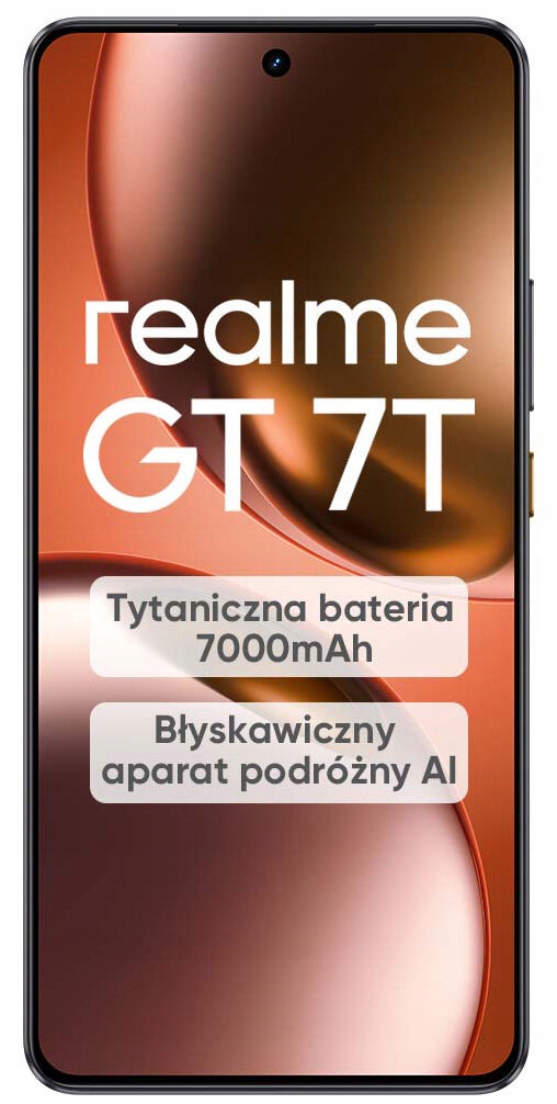 Smartfón realme Gt 7T 12/512GB 5G Oled Nfc Dual Sim čierny IceSense čierny