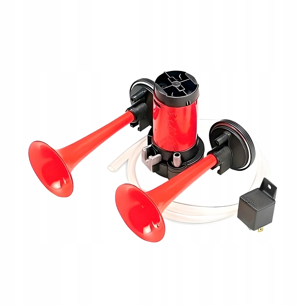 FANFARA KLAKSON SYGNAŁ TUBA TIR KOMPRESOR GŁOŚNY Chrom Lokomotywa Łódź EAN (GTIN) 5903359420961