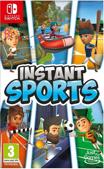 Instant Sports Switch Nowa na kartridżu